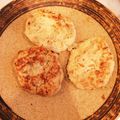 まりもも1122's cooksnap of when they made 息子も大好き♡ふわふわ豆腐ハンバーグ.