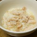 iketa's cooksnap of when they made 骨付き鶏肉の参鶏湯風雑炊.