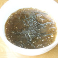 iketa's cooksnap of when they made もずくの真っ黒スープ.