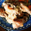 ケンケンまま's cooksnap of when they made ✿うまうま♡手羽元のネギ塩焼き✿.