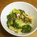 iketa's cooksnap of when they made ブロッコリーの梅昆布鰹和え～ノンオイル～.