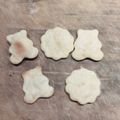 Hou's cooksnap of when they made 犬用さつま芋クッキー.