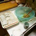 kakikakey's cooksnap of when they made 餃子　.