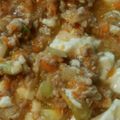 しろまえ's cooksnap of when they made 野菜たっぷり☆麻婆豆腐.