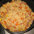 M3doors111's cooksnap of when they made 簡単 焼き飯！.