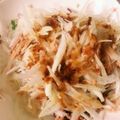 misa1009's cooksnap of when they made 新玉でシャキシャキ シーチキンサラダ.