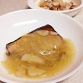 ミニオレンジ☆'s cooksnap of when they made ぶりの塩焼き◎白だしでネギあんかけ.