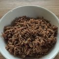 めぐたんめぐたん's cooksnap of when they made 冷めても油浮きしない豚そぼろ.