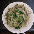 ikatiku's cooksnap of when they made もやしと水菜の旨味ナムル.