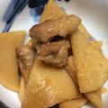 まかてぃん's cooksnap of when they made 筍と豚バラ肉☆こってり照り煮.