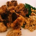 ゆたゆた子's cooksnap of when they made 鶏胸肉のヘルシー★コンソメパン粉焼き.