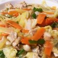 はるたんママ0727's cooksnap of when they made 八宝菜.