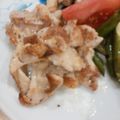 kate chopin's cooksnap of when they made 塩レモンDEチキンソテー.