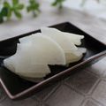 まろんかふぇ's cooksnap of when they made レンジで即席☆べったら漬け.