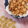 hana5235's cooksnap of when they made 簡単おからクッキー.