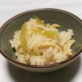 月夜野兎's cooksnap of when they made ♪春の香り♡ふきご飯♪.