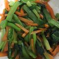 ともキチ's cooksnap of when they made 小松菜ナムル゜+｡.