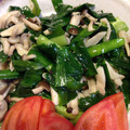 bird34's cooksnap of when they made 低カロリーですごく簡単！きのこの和え物♪.