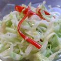 north-wanko's cooksnap of when they made 春キャベツと大根のもみもみレモンサラダ♪.