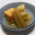 月夜野兎's cooksnap of when they made ♪ふきと大根と厚揚げの煮物♪.