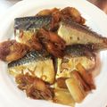 0ブンキチ0's cooksnap of when they made 黄金比*鯖の煮付け.