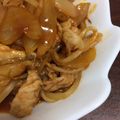 ここのここのこ's cooksnap of when they made 豚肉と玉ねぎのコチュジャン炒め.