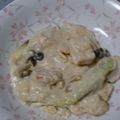 まりおねっとまりこ's cooksnap of when they made トロトロ長ネギと鶏肉のクリーム煮込み.