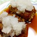 withスマーフ's cooksnap of when they made おろしハンバーグ♪.