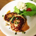 bee☆mama's cooksnap of when they made おからハンバーグ.