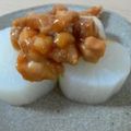 Kei's's cooksnap of when they made 大根の鶏肉詰め.
