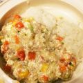 愛猫ベリー's cooksnap of when they made 残り野菜と豆腐のあんかけ.
