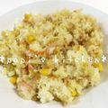 papikun's cooksnap of when they made 簡単☆子どもも喜ぶ懐かし味のカレーピラフ.