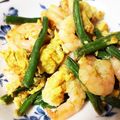umikay's cooksnap of when they made 海老とブロッコリーのペペロンチーノ風炒め.