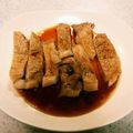 ⭐アンパンマン☆'s cooksnap of when they made 豚ロースのニンニクステーキ.