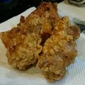 keico_t's cooksnap of when they made 手羽元のからあげカレー風味.