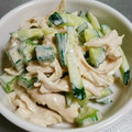 ☆ﾁｬｯﾋﾟ☆'s cooksnap of when they made ☆簡単☆ササミとオクラの和え物.