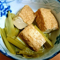 みっころろ's cooksnap of when they made 厚揚げと小松菜の煮浸し.