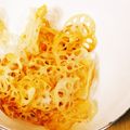chakow's cooksnap of when they made 今からが旬☆れんこんチップス◎簡単◎.