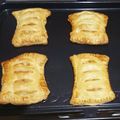 ぽっぷむ's cooksnap of when they made 冷凍パイシートde♡アップルパイ♡.