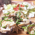 たまきょう's cooksnap of when they made 鶏肉のエノキマヨネーズ焼き.