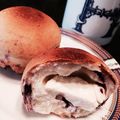 こにゃんた's cooksnap of when they made クリーミーブルーベリーパン.