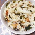 りなかん's cooksnap of when they made 大根の葉炊き込みご飯.