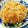 Amenti's cooksnap of when they made 豆板醤チャプチェ.