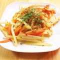 ねじまきどり０１０３'s cooksnap of when they made プレ農家めし◆人参じゃがいもクミン炒め.