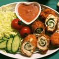 もこの台所's cooksnap of when they made ささみチーズ大葉フライ.
