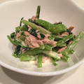 そうあいmama's cooksnap of when they made 小松菜とツナのマヨポン和え.
