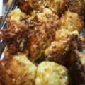 さとっちにゃん's cooksnap of when they made 豚小間と紅ショウガのお好み焼風天ぷら.