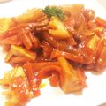 みぃーーみ☆'s cooksnap of when they made たけのこ入り酢豚.