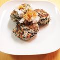 ねじまきどり０１０３'s cooksnap of when they made 【リメイク】ひじきの煮物で五目バーグ.