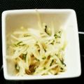あいらぶパン☆'s cooksnap of when they made 大根の梅しそサラダ。.